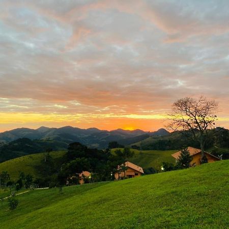 Chalés Terras Altas Gonçalves Esterno foto