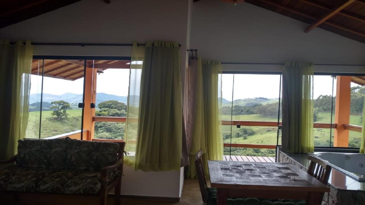 Chalés Terras Altas Gonçalves Esterno foto
