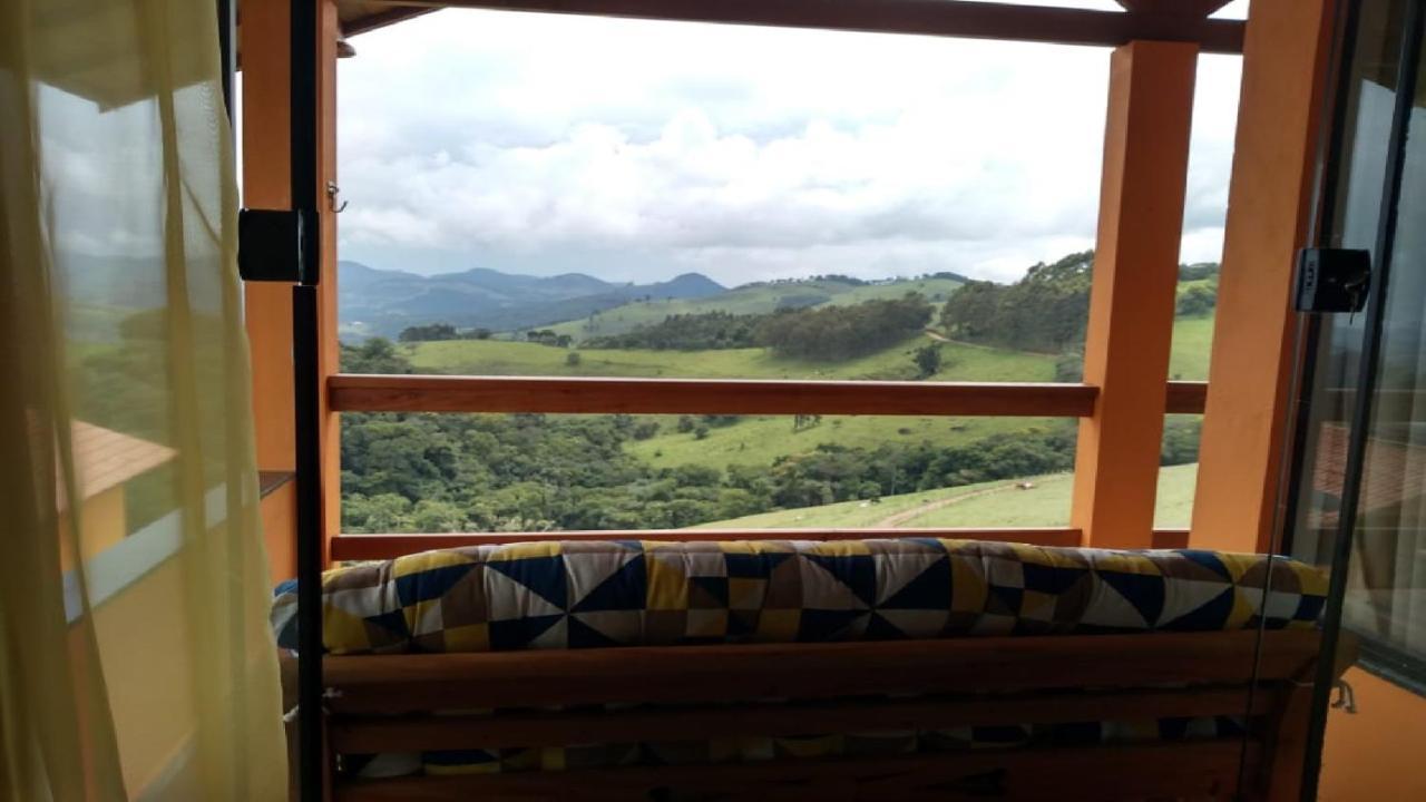 Chalés Terras Altas Gonçalves Esterno foto