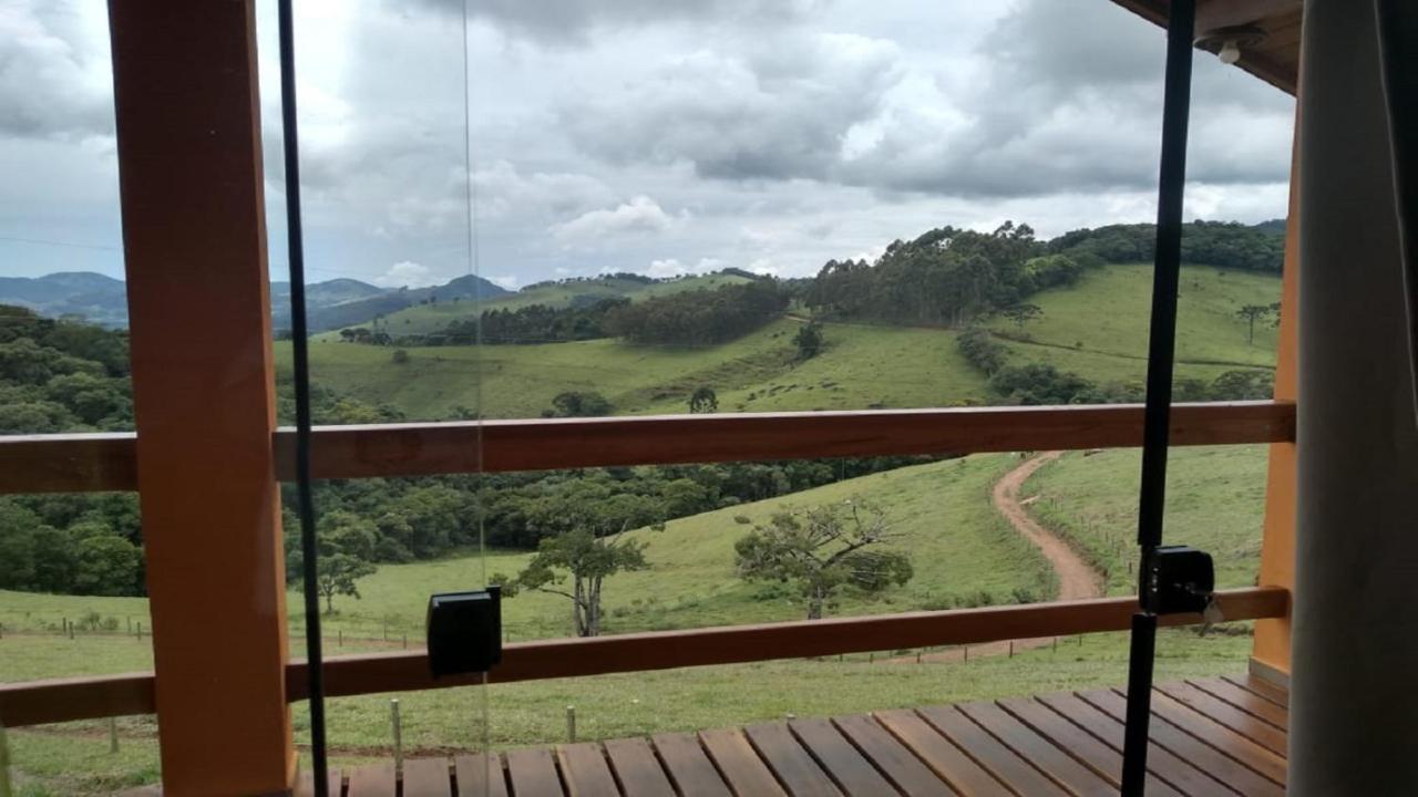 Chalés Terras Altas Gonçalves Esterno foto