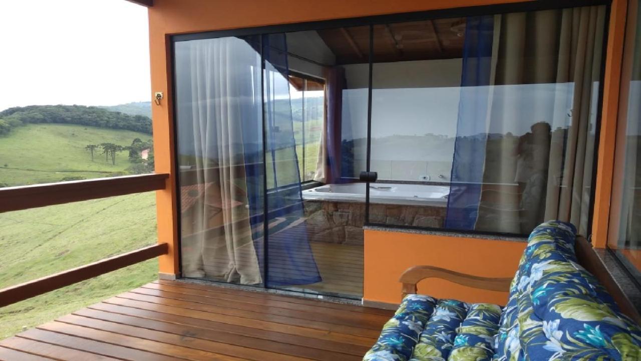 Chalés Terras Altas Gonçalves Esterno foto