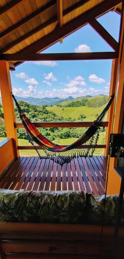 Chalés Terras Altas Gonçalves Esterno foto