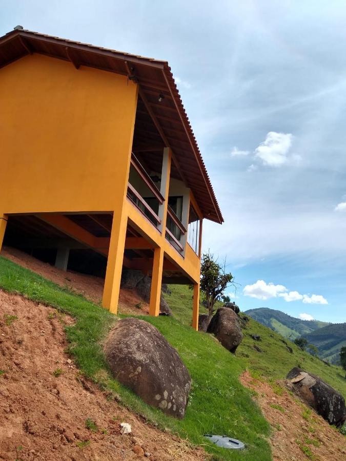 Chalés Terras Altas Gonçalves Esterno foto