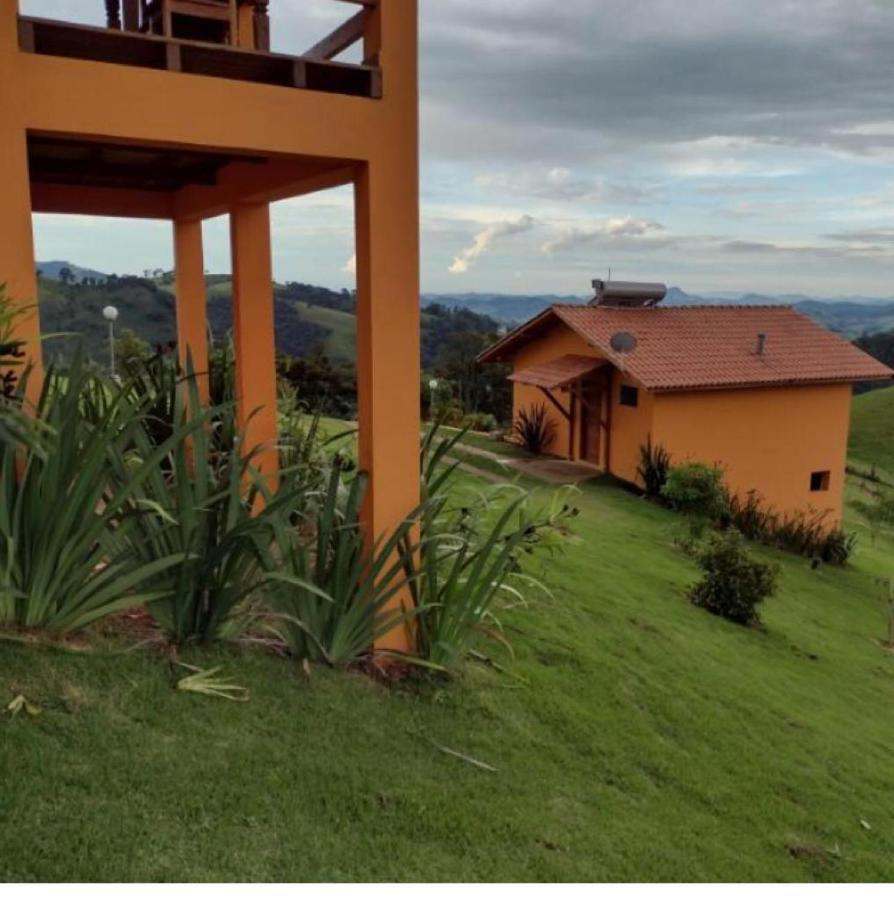 Chalés Terras Altas Gonçalves Esterno foto