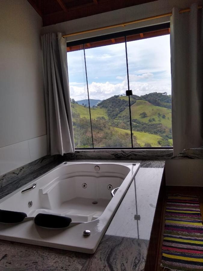 Chalés Terras Altas Gonçalves Esterno foto
