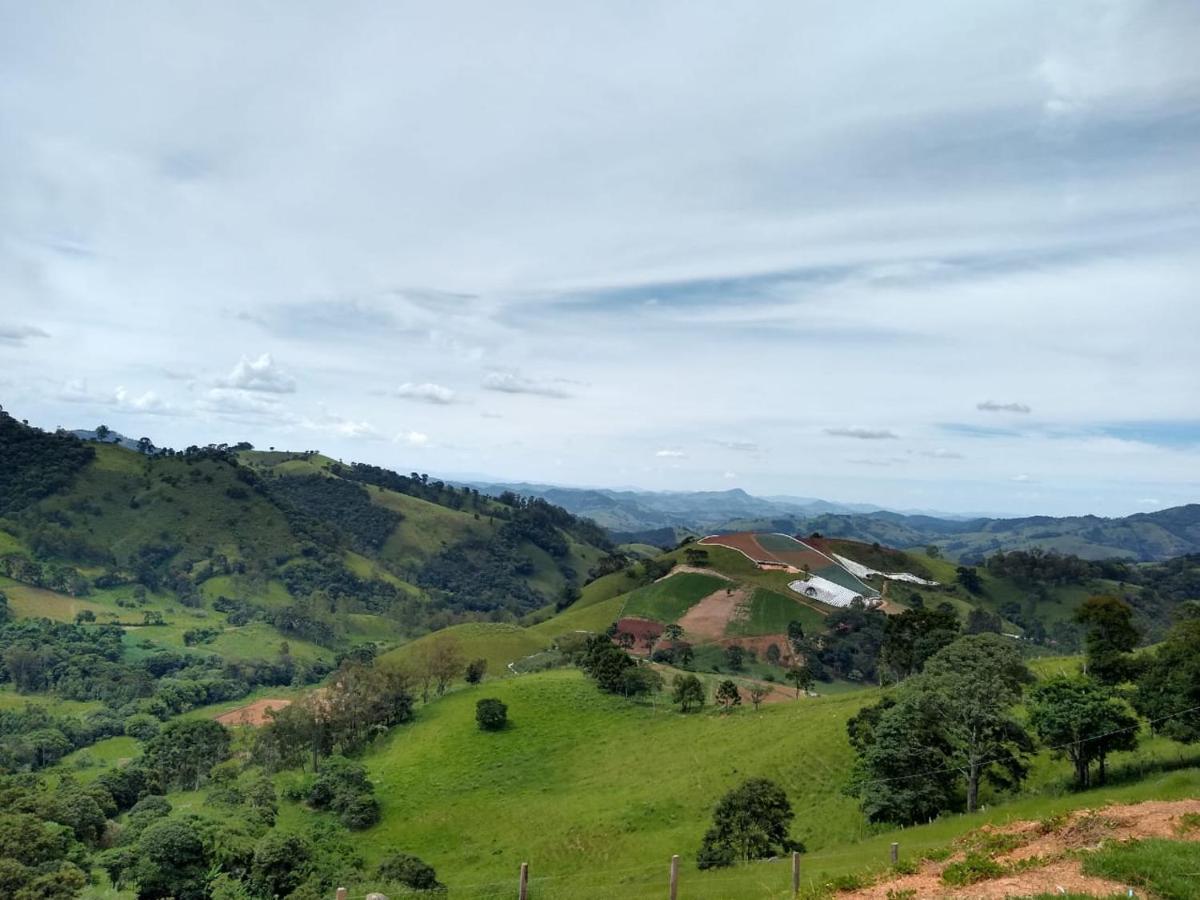 Chalés Terras Altas Gonçalves Esterno foto