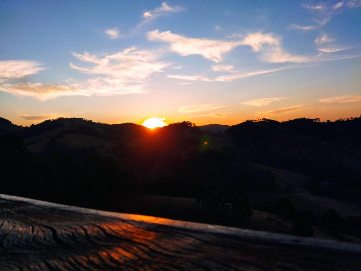 Chalés Terras Altas Gonçalves Esterno foto
