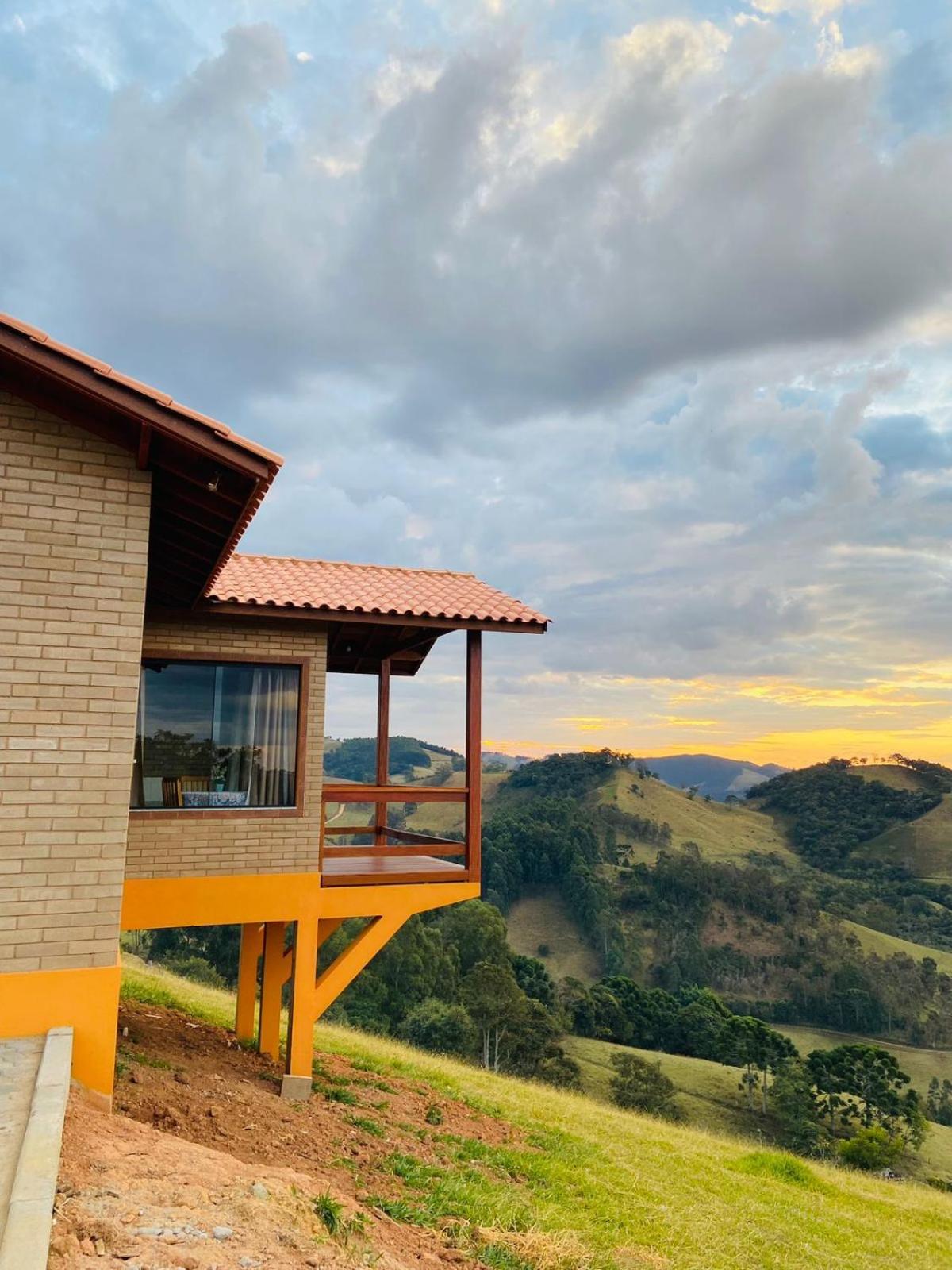 Chalés Terras Altas Gonçalves Esterno foto