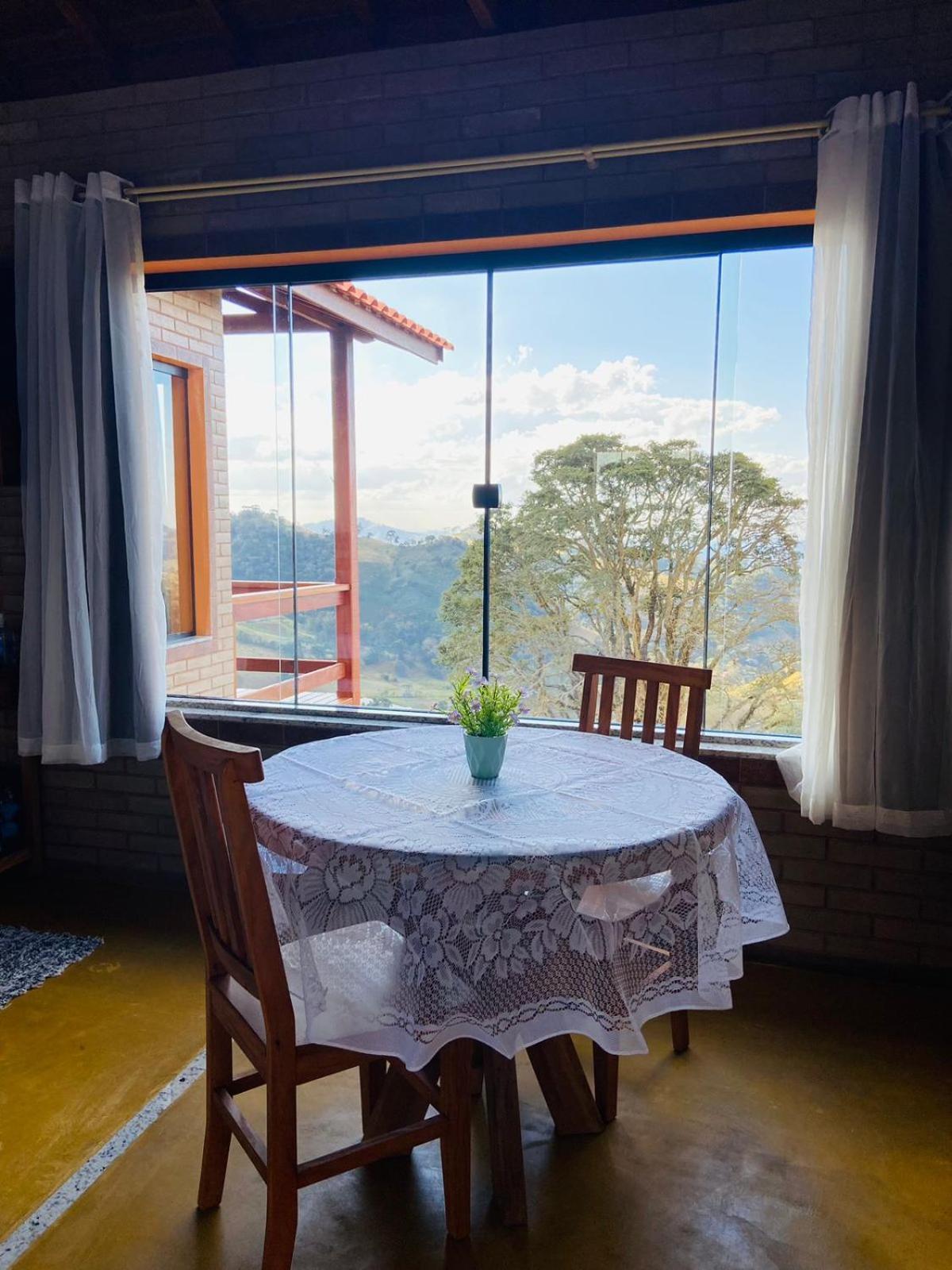 Chalés Terras Altas Gonçalves Esterno foto