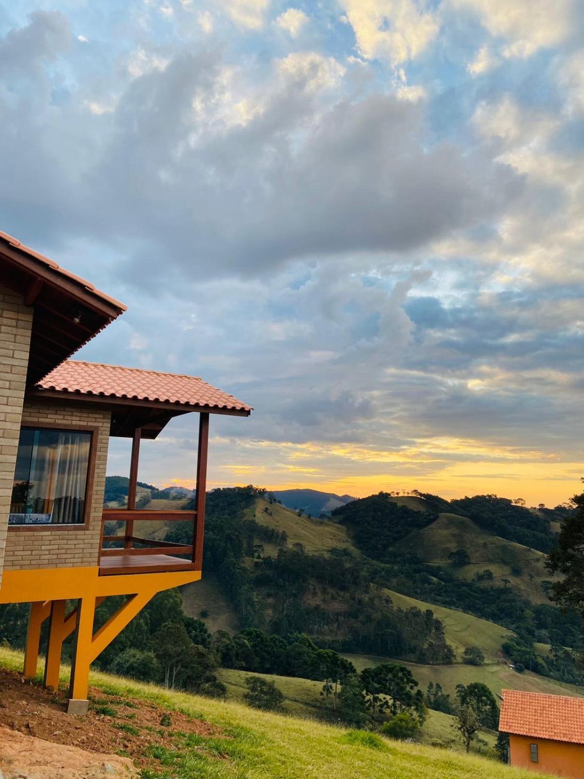 Chalés Terras Altas Gonçalves Esterno foto
