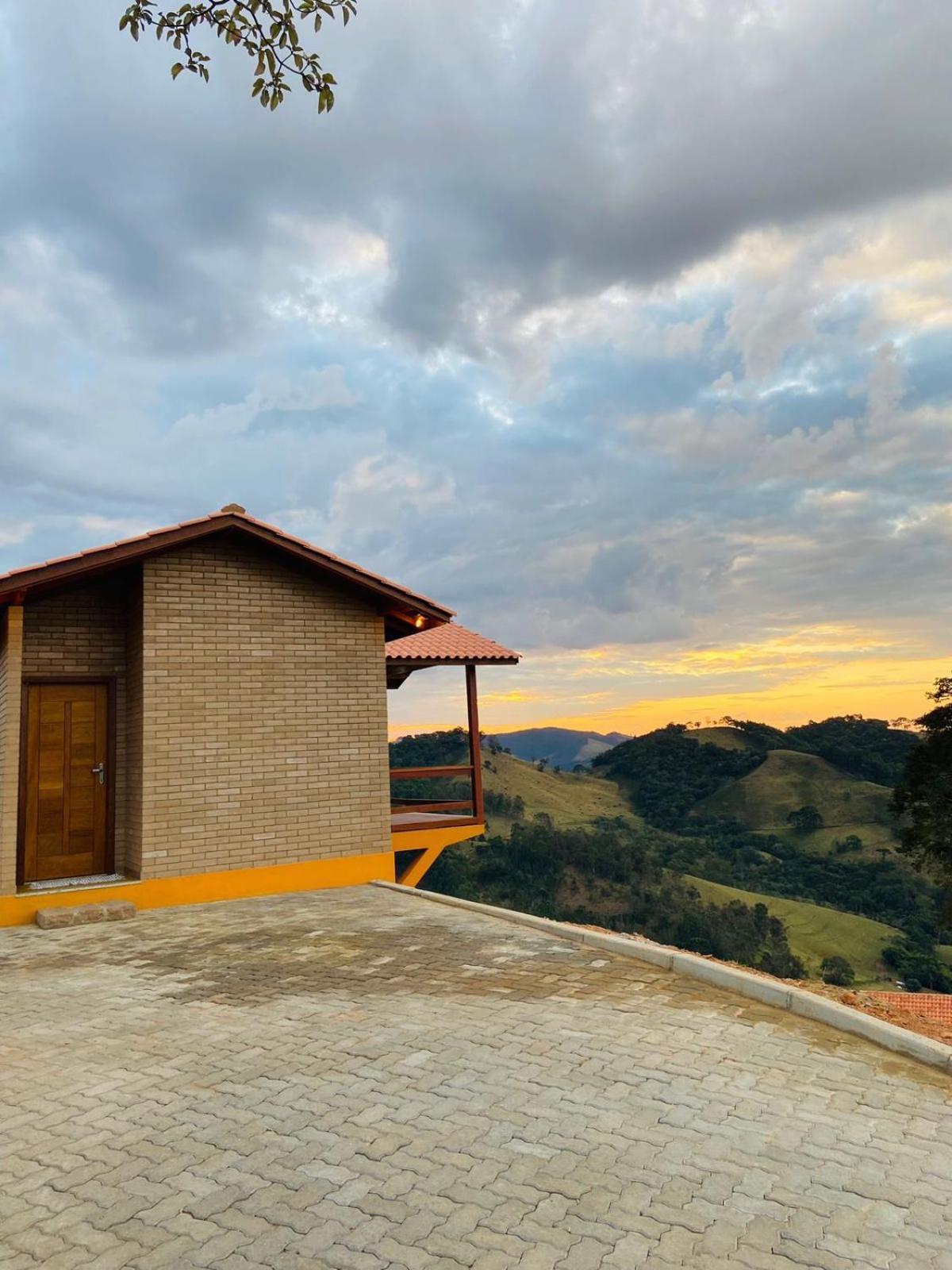 Chalés Terras Altas Gonçalves Esterno foto