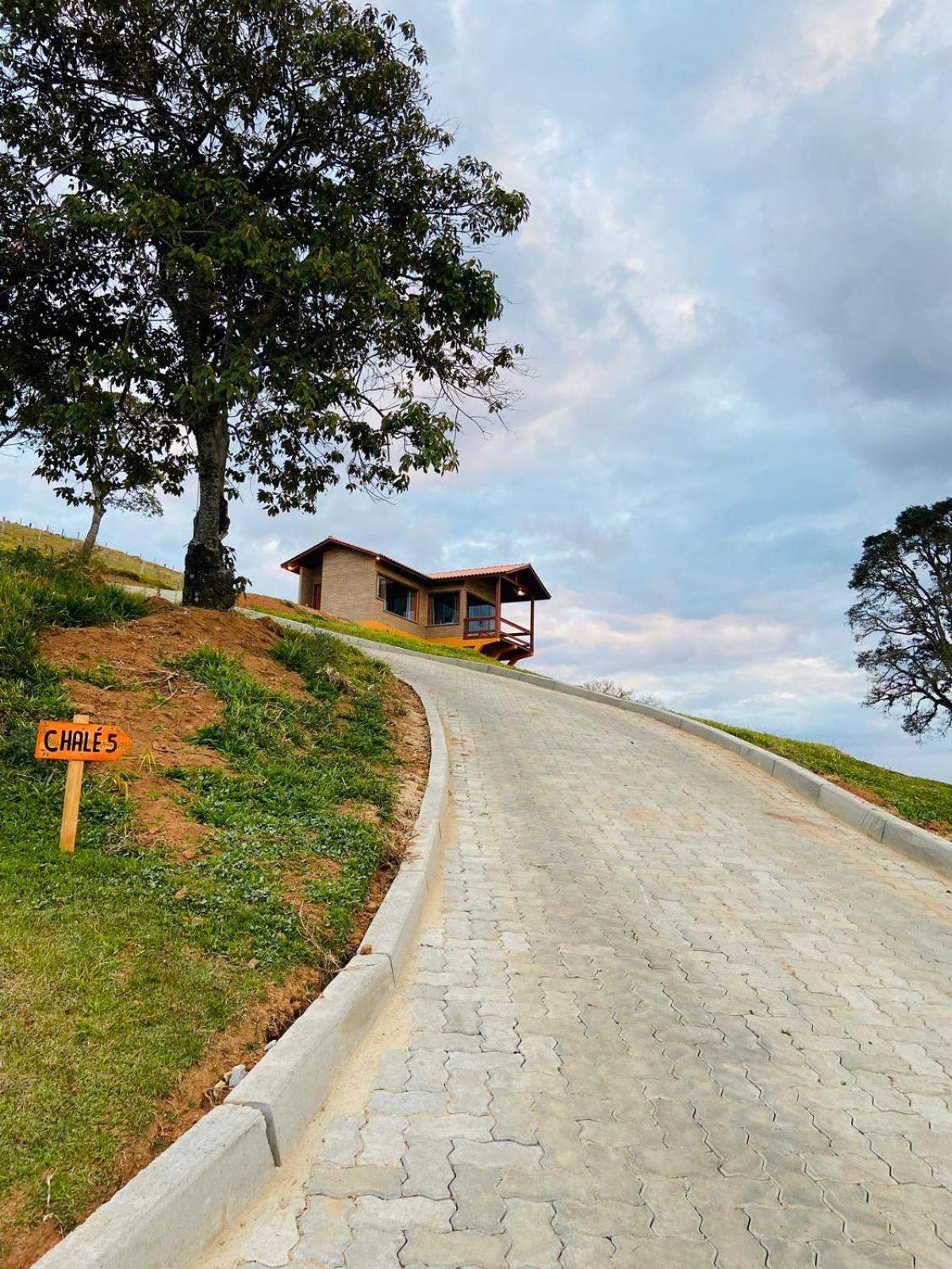 Chalés Terras Altas Gonçalves Esterno foto