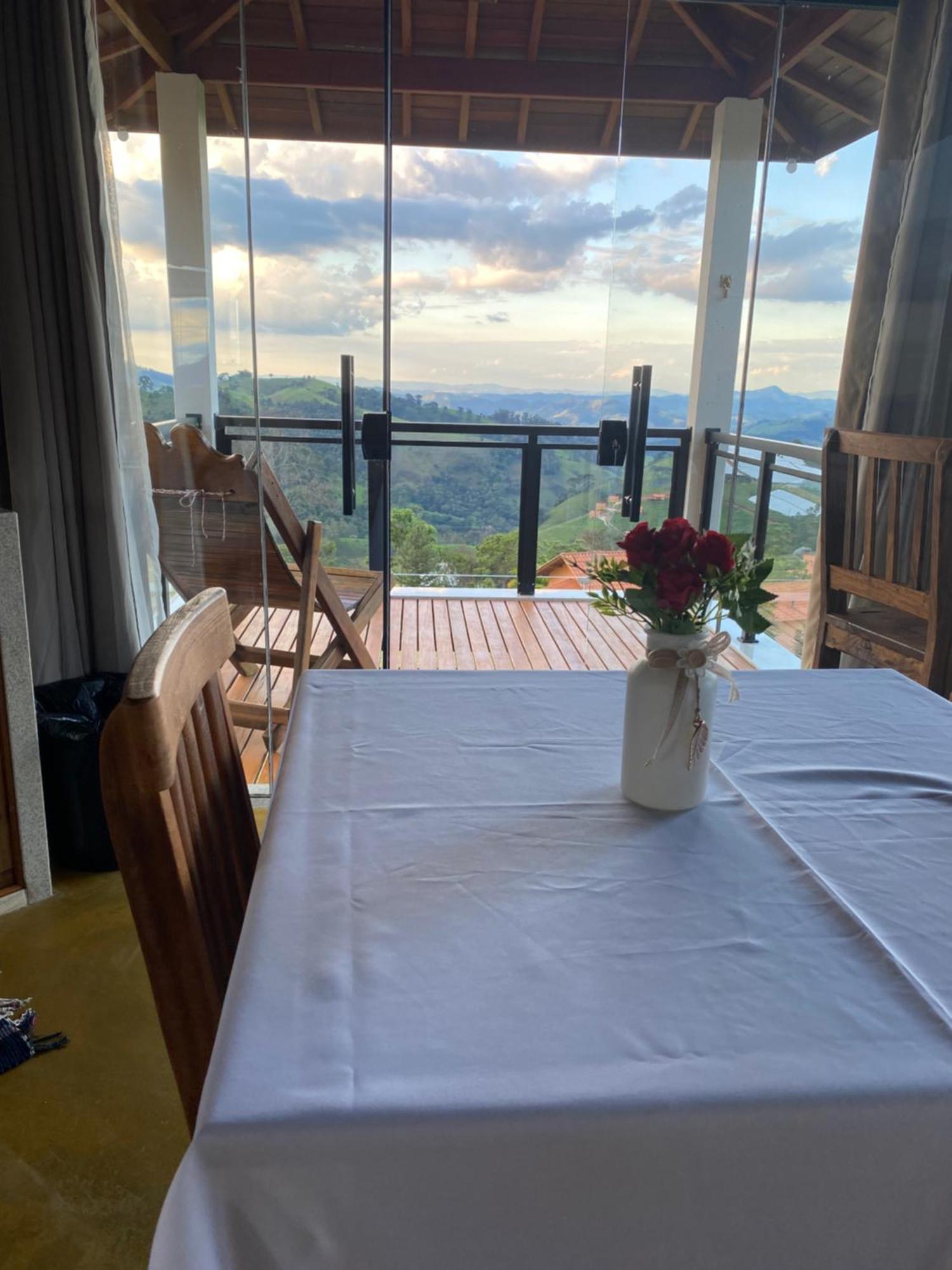 Chalés Terras Altas Gonçalves Esterno foto